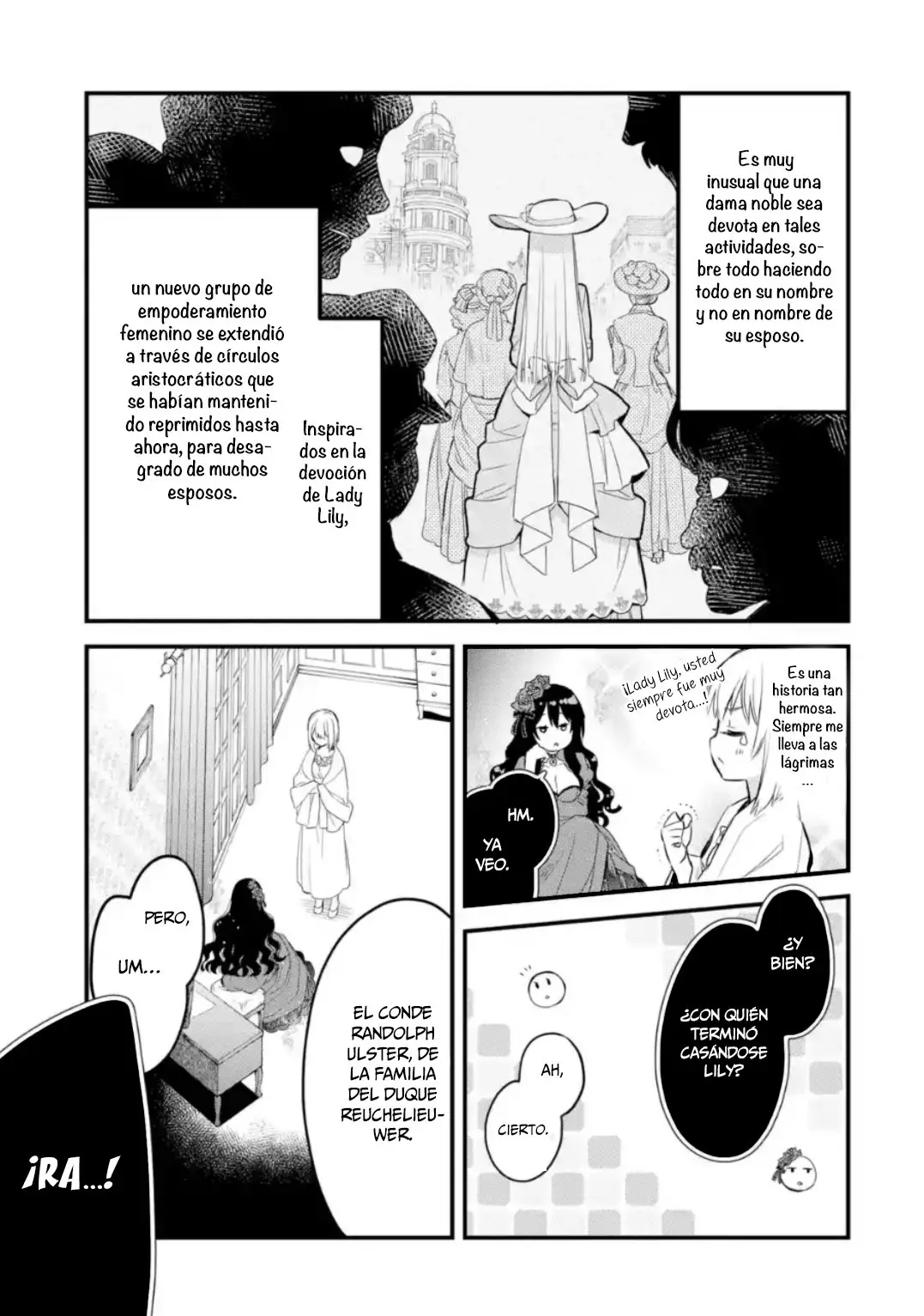EL SANTO GRIAL DE ERIS - Capítulo 5 - Página 33 - LectorTMOo
