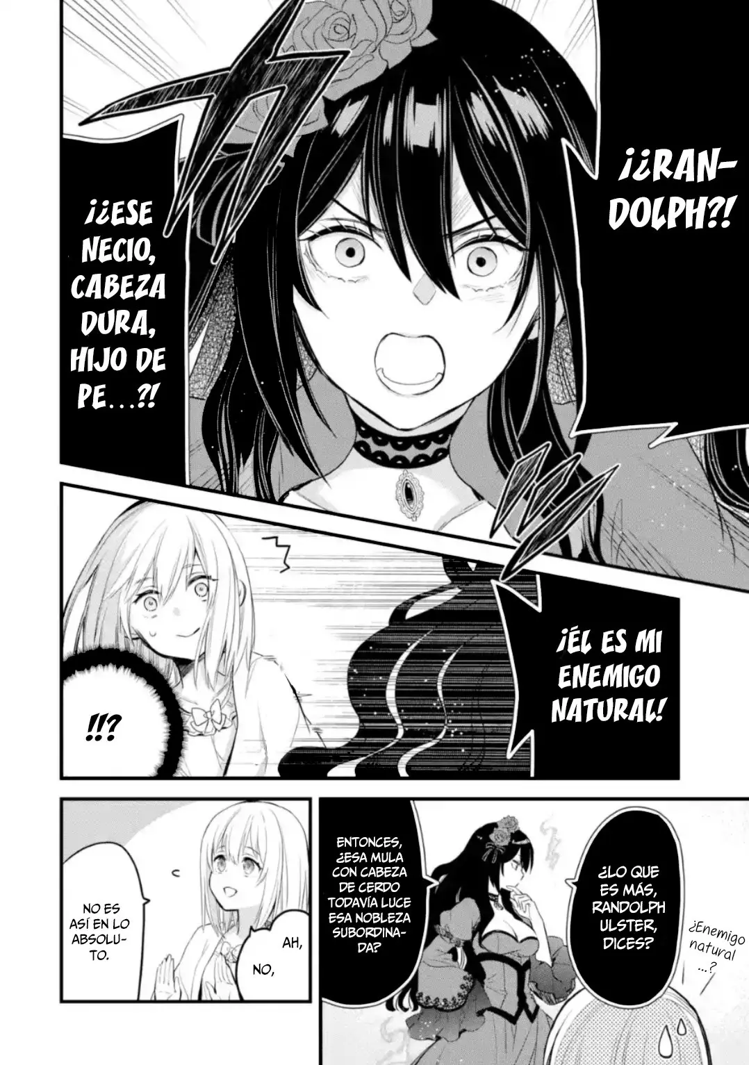 EL SANTO GRIAL DE ERIS - Capítulo 5 - Página 34 - LectorTMOo