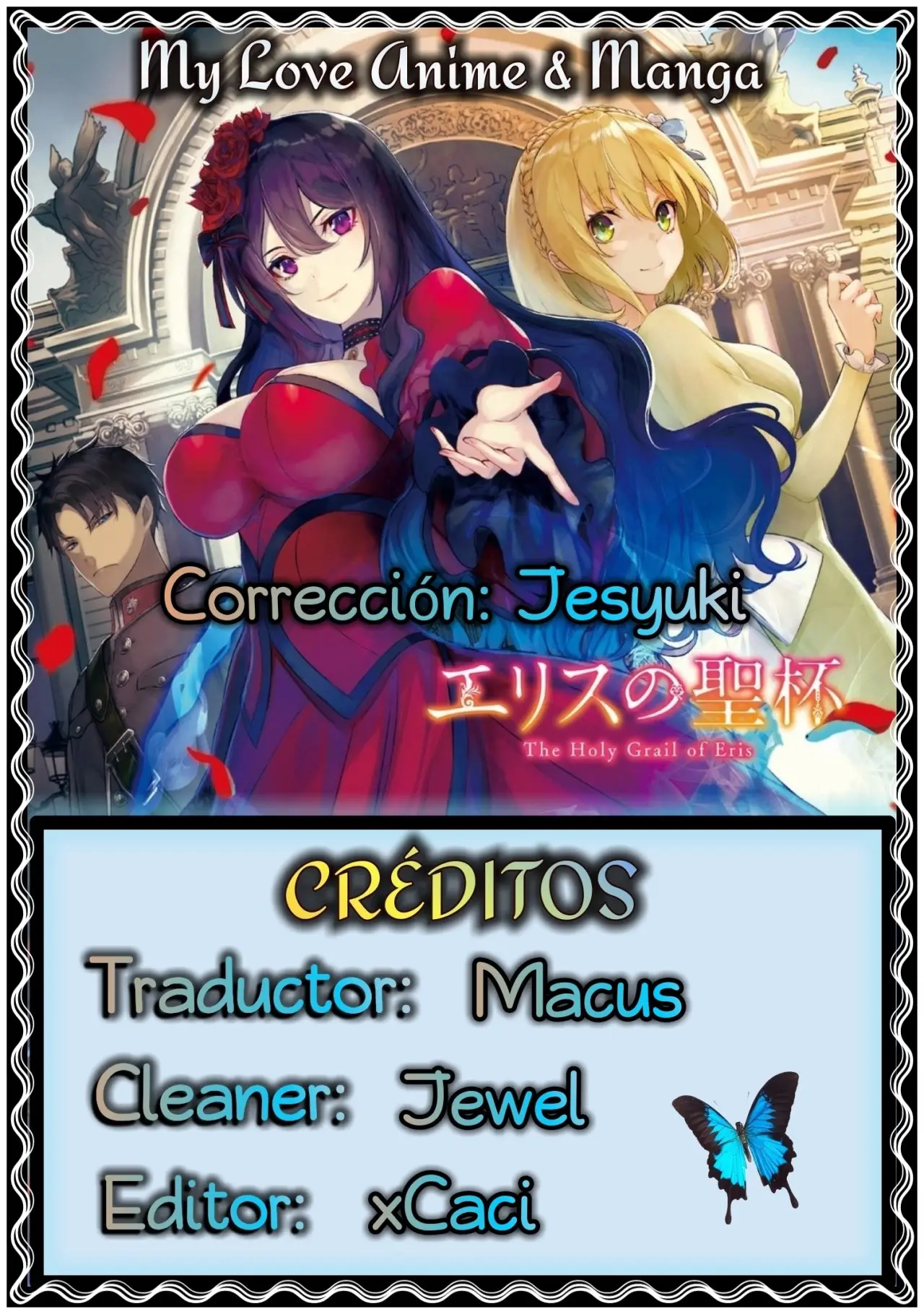EL SANTO GRIAL DE ERIS - Capítulo 6 - Página 7 - LectorTMOo