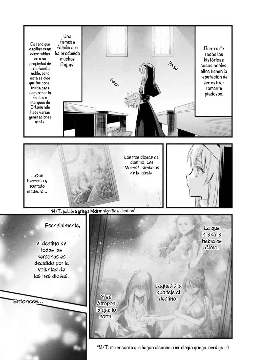 EL SANTO GRIAL DE ERIS - Capítulo 6 - Página 21 - LectorTMOo