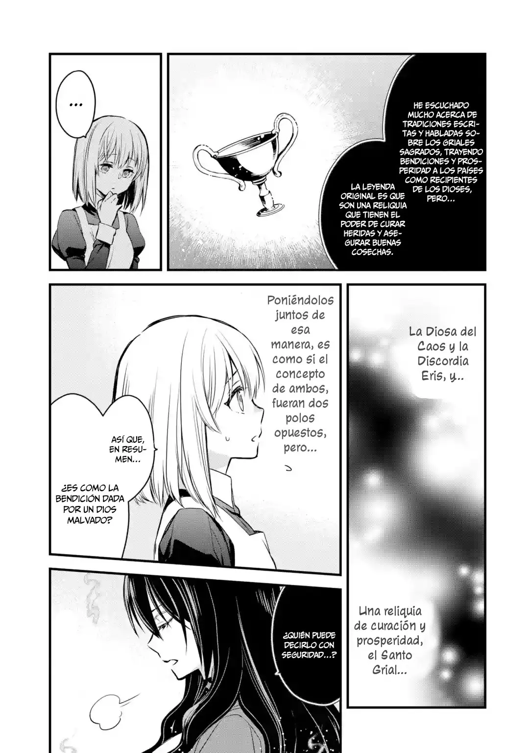 EL SANTO GRIAL DE ERIS - Capítulo 7 - Página 12 - LectorTMOo