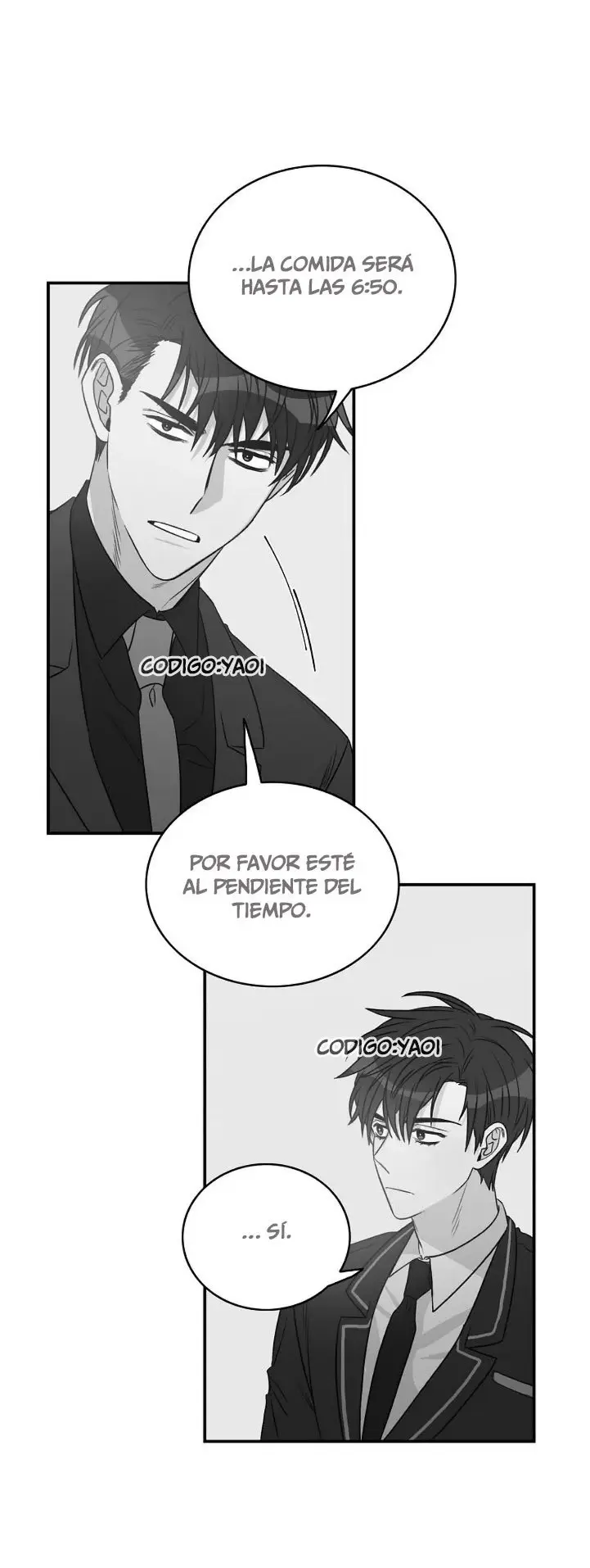 El Secretario y el Maestro - Capítulo 12 - Página 50 - LectorTMOo