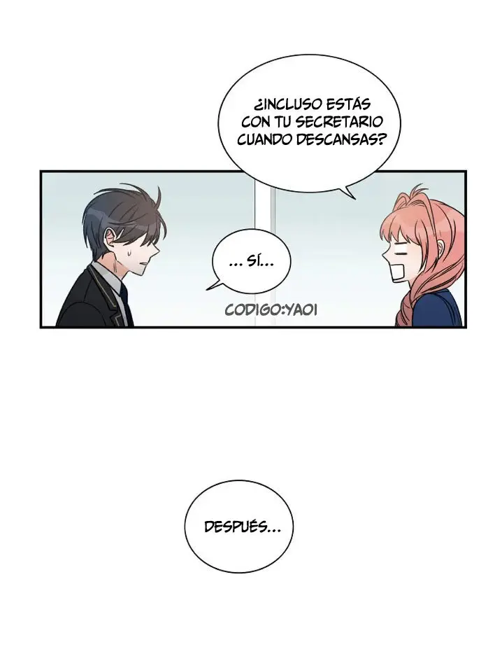 El Secretario y el Maestro - Capítulo 13 - Página 49 - LectorTMOo