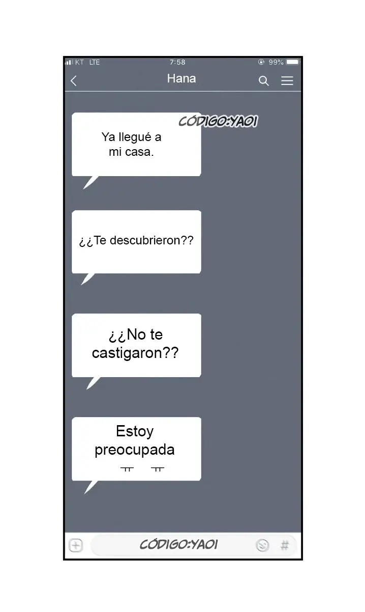 El Secretario y el Maestro - Capítulo 17 - Página 28 - LectorTMOo