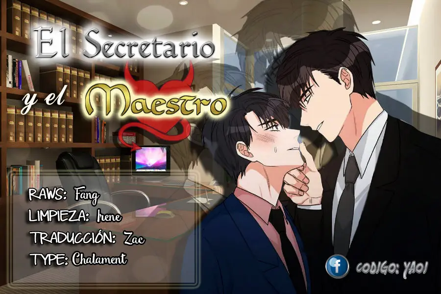 El Secretario y el Maestro - Capítulo 19 - Página 1 - LectorTMOo