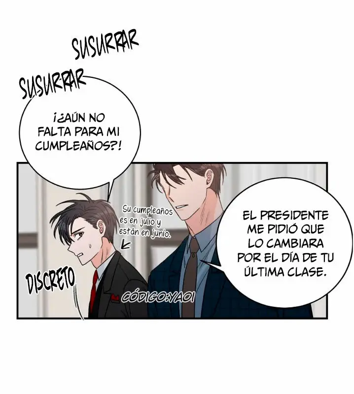 El Secretario y el Maestro - Capítulo 21 - Página 18 - LectorTMOo