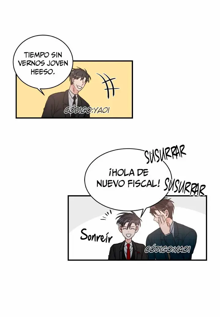 El Secretario y el Maestro - Capítulo 21 - Página 21 - LectorTMOo