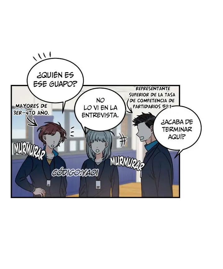 El Secretario y el Maestro - Capítulo 22 - Página 35 - LectorTMOo
