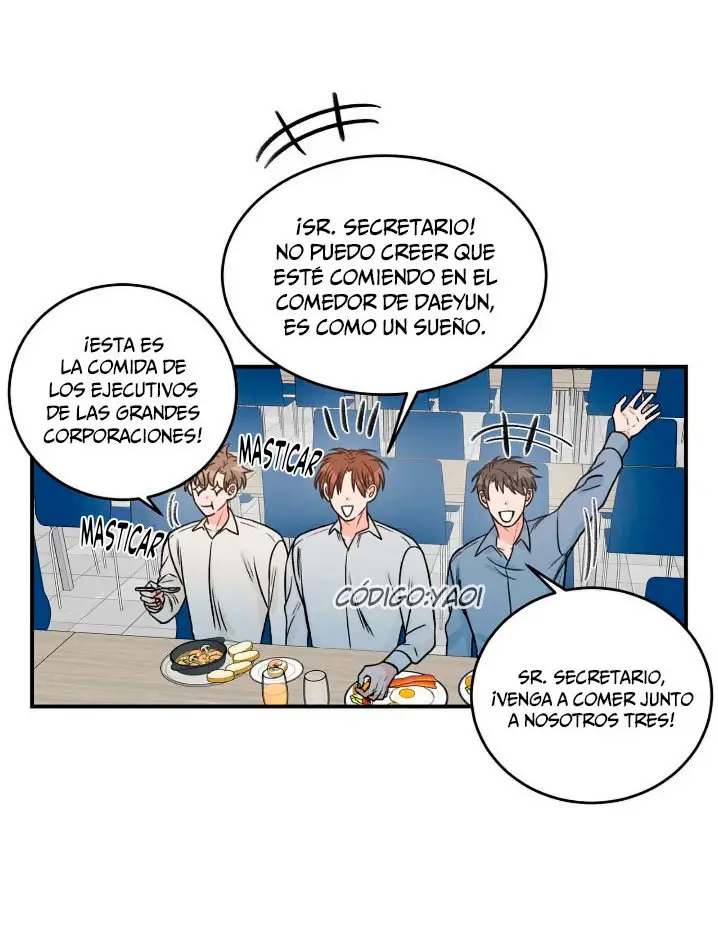 El Secretario y el Maestro - Capítulo 23 - Página 19 - LectorTMOo