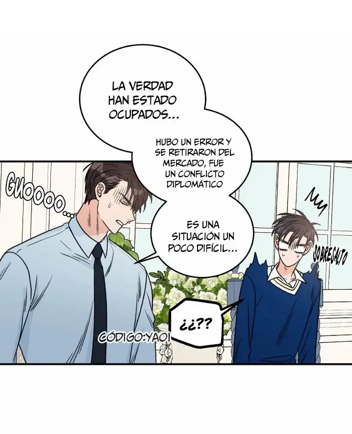 El Secretario y el Maestro - Capítulo 24 - Página 22 - LectorTMOo