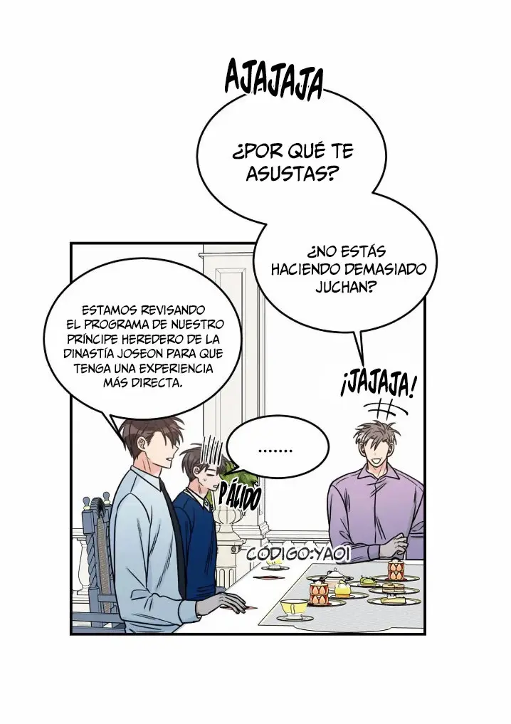 El Secretario y el Maestro - Capítulo 24 - Página 23 - LectorTMOo