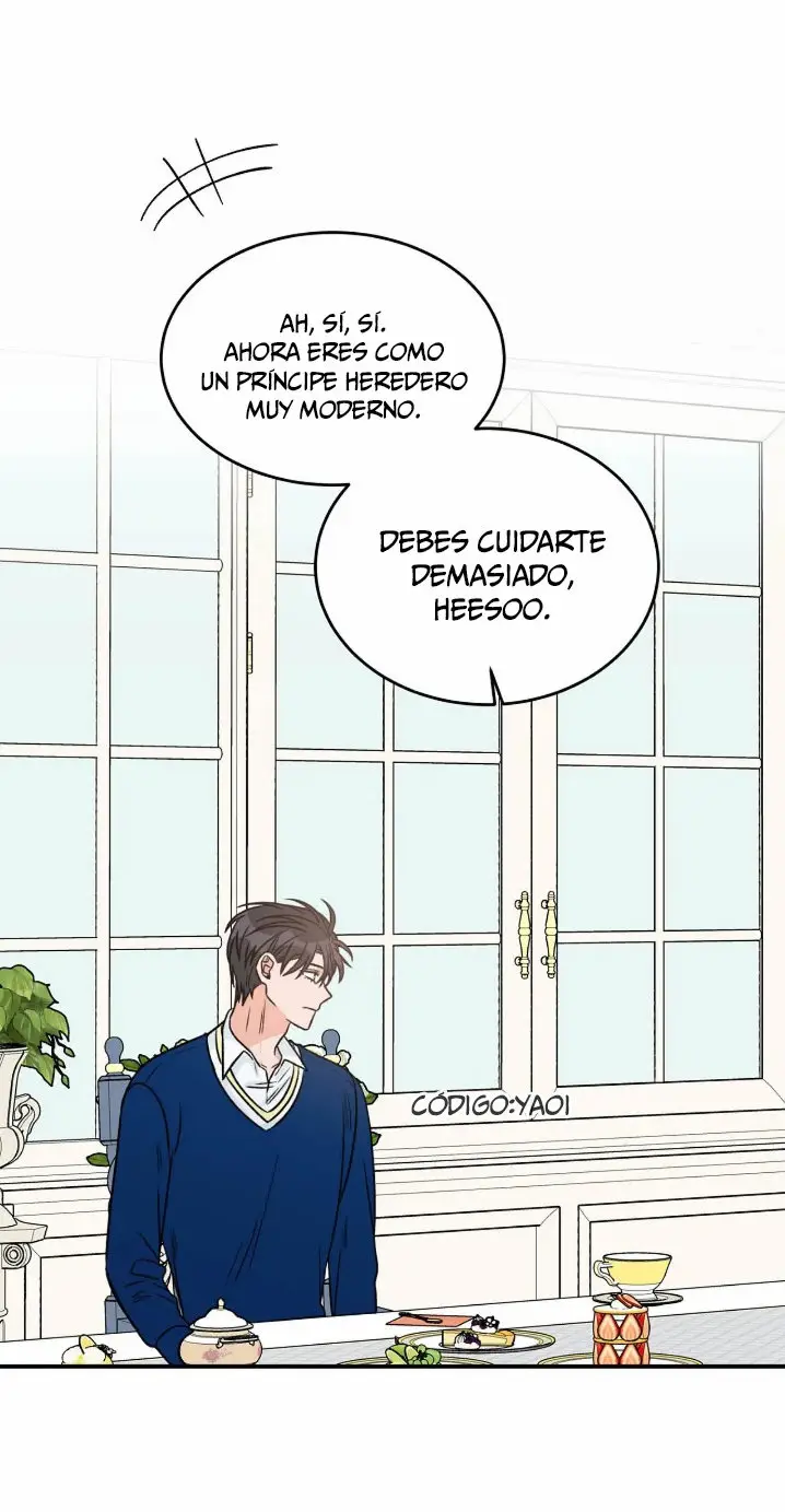 El Secretario y el Maestro - Capítulo 24 - Página 25 - LectorTMOo