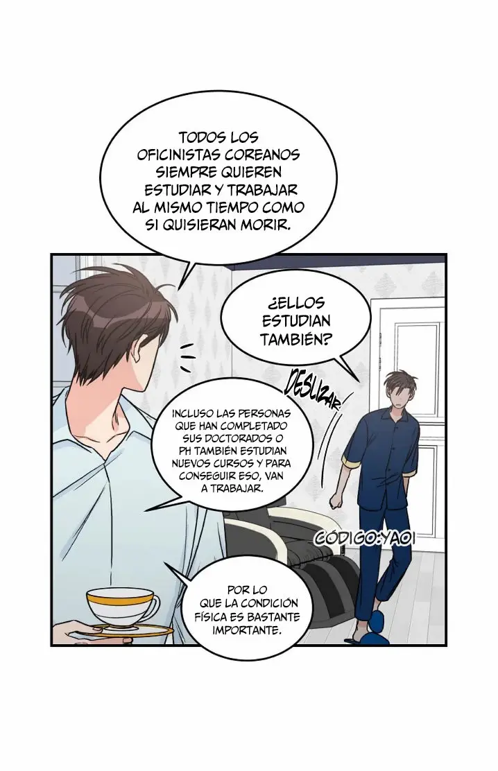 El Secretario y el Maestro - Capítulo 24 - Página 45 - LectorTMOo