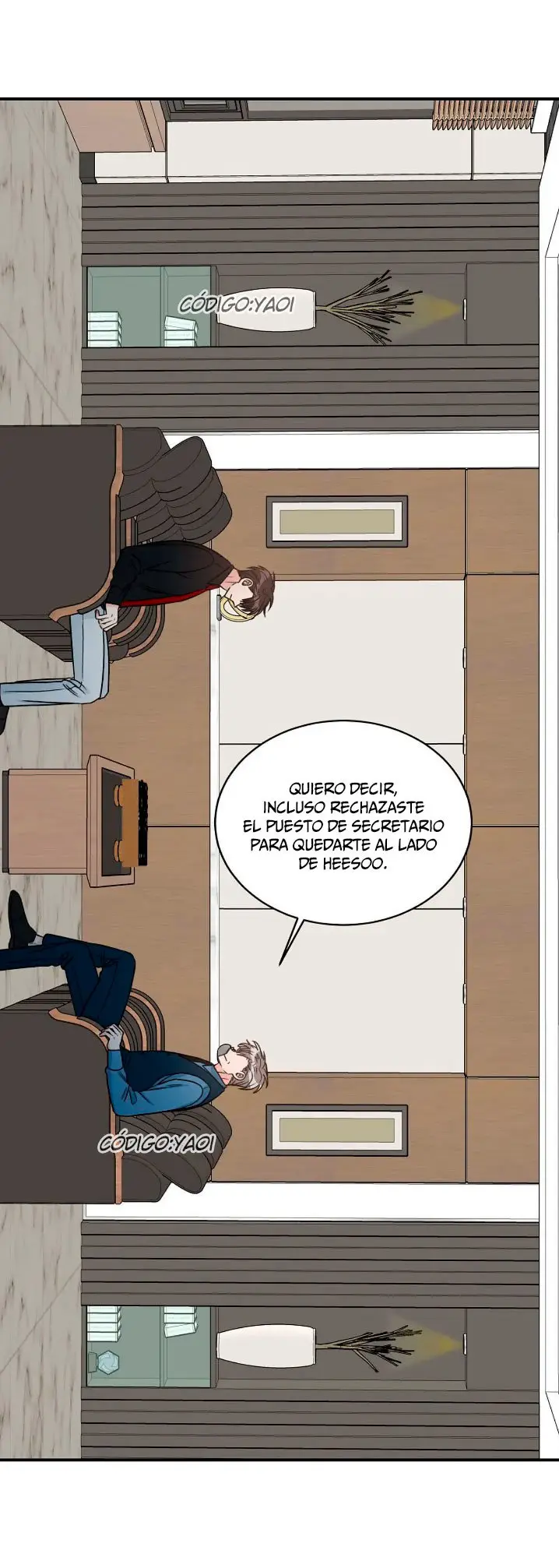 El Secretario y el Maestro - Capítulo 25 - Página 45 - LectorTMOo