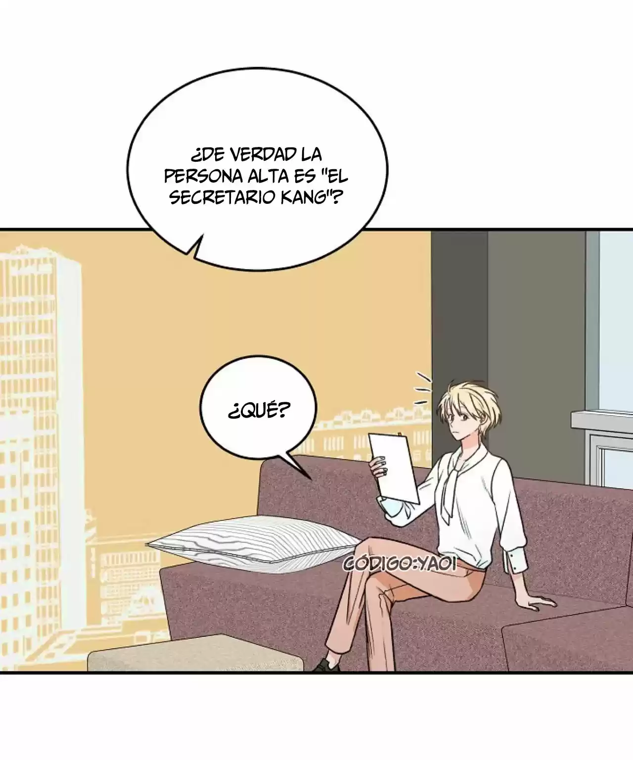 El Secretario y el Maestro - Capítulo 27 - Página 3 - LectorTMOo