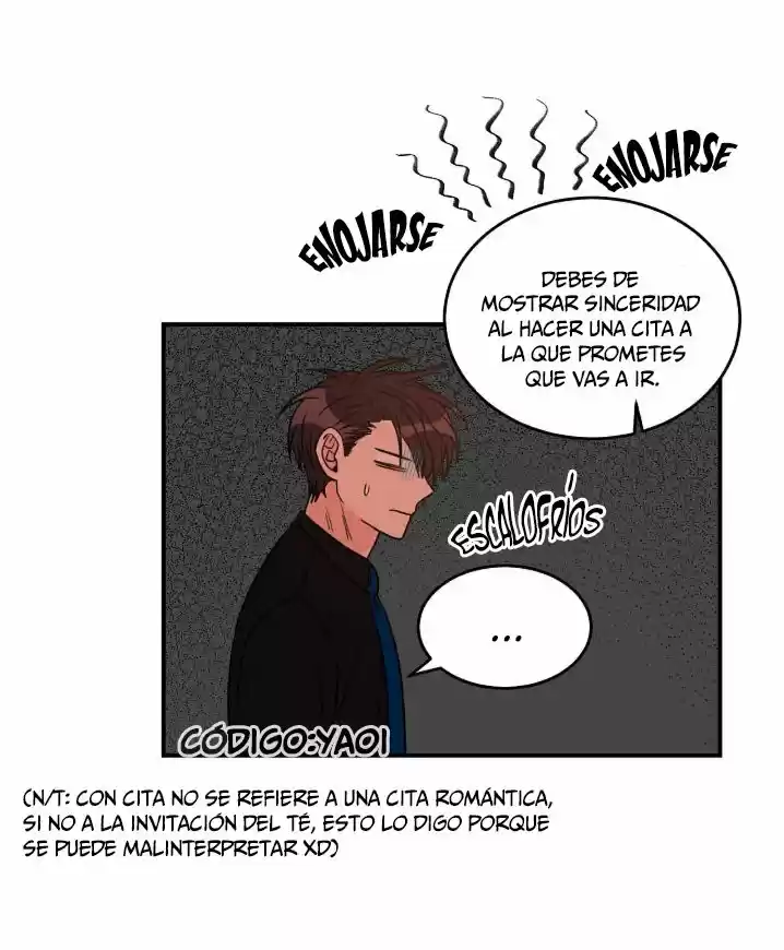El Secretario y el Maestro - Capítulo 27 - Página 21 - LectorTMOo