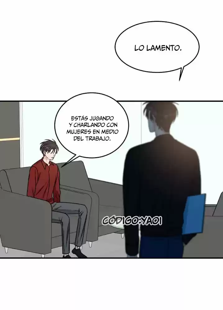 El Secretario y el Maestro - Capítulo 27 - Página 33 - LectorTMOo