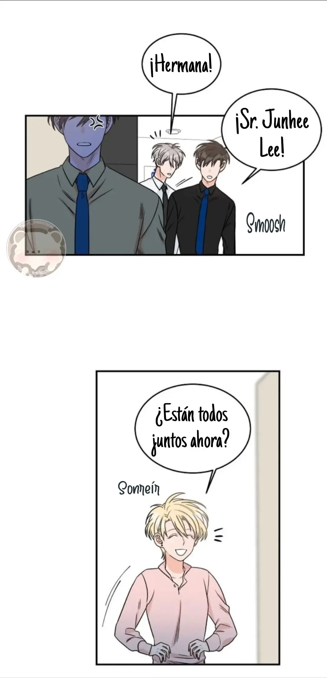 El Secretario y el Maestro - Capítulo 28 - Página 35 - LectorTMOo