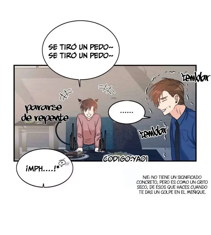El Secretario y el Maestro - Capítulo 3 - Página 16 - LectorTMOo