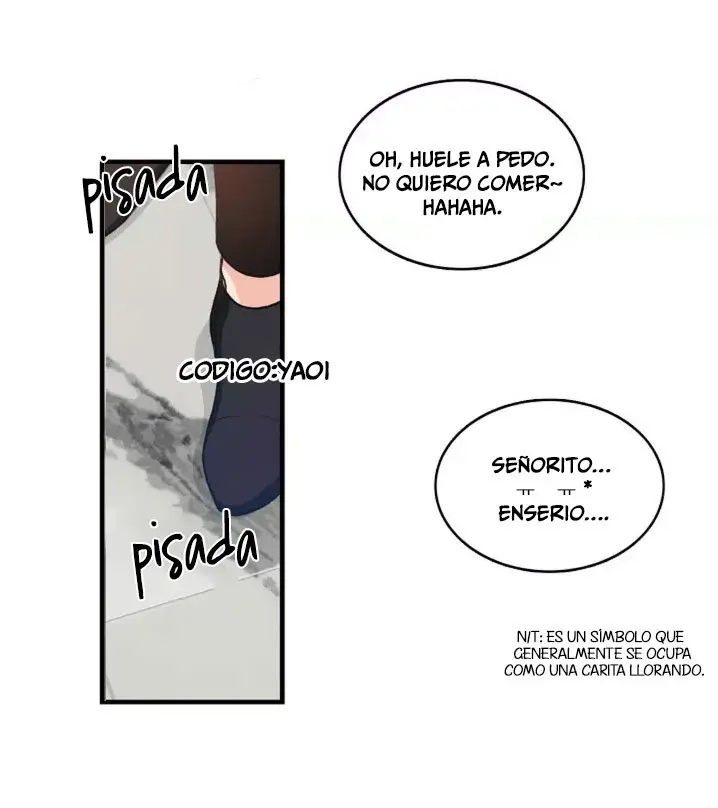 El Secretario y el Maestro - Capítulo 3 - Página 17 - LectorTMOo