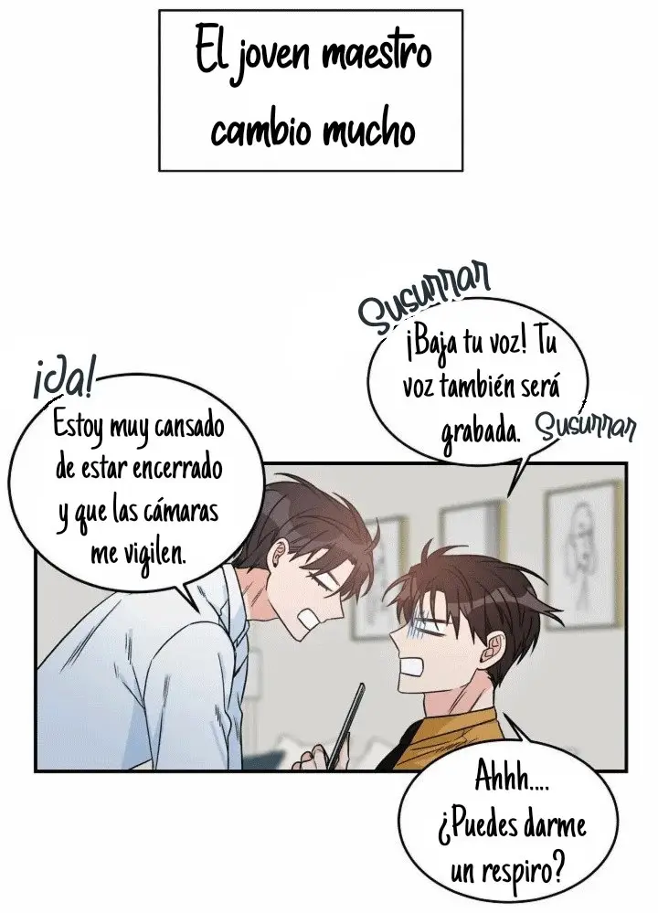 El Secretario y el Maestro - Capítulo 32 - Página 47 - LectorTMOo