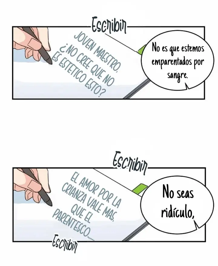 El Secretario y el Maestro - Capítulo 32 - Página 51 - LectorTMOo