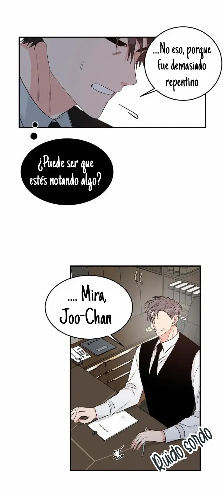 El Secretario y el Maestro - Capítulo 37 - Página 73 - LectorTMOo