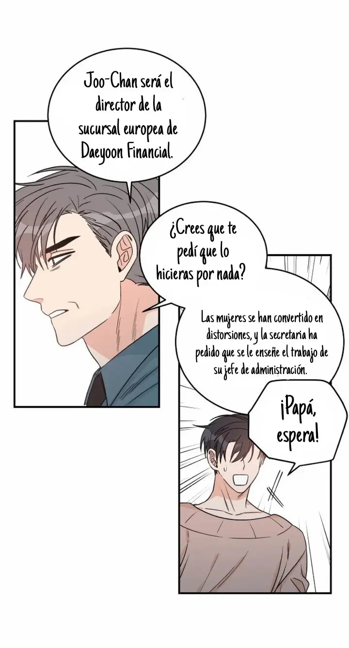 El Secretario y el Maestro - Capítulo 39 - Página 50 - LectorTMOo
