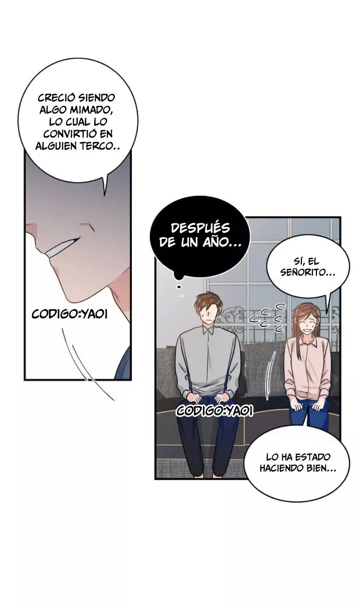 El Secretario y el Maestro - Capítulo 4 - Página 18 - LectorTMOo
