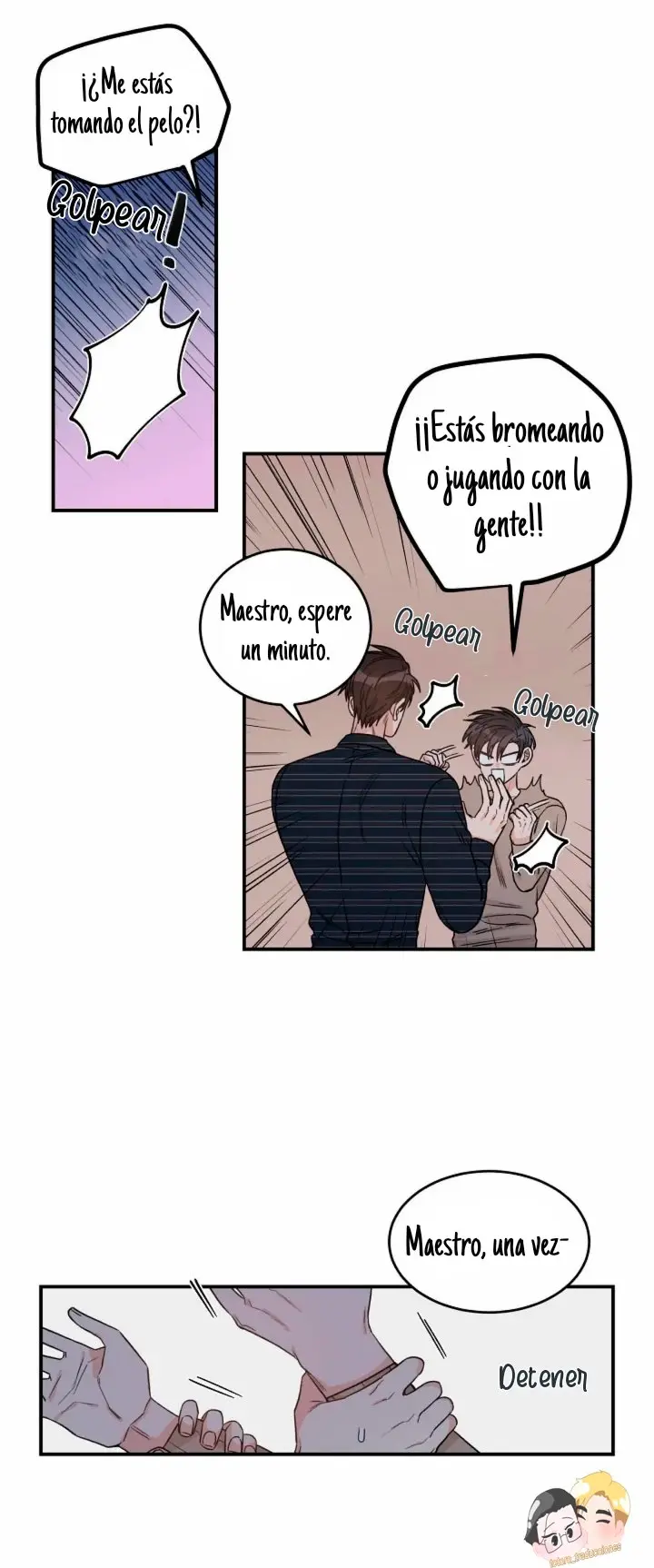 El Secretario y el Maestro - Capítulo 42 - Página 20 - LectorTMOo
