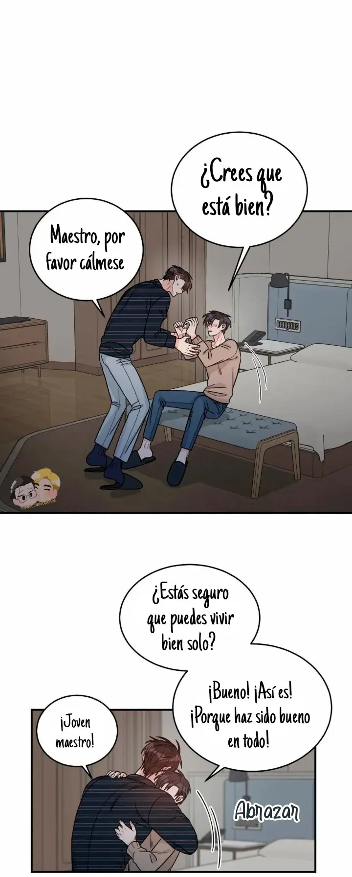 El Secretario y el Maestro - Capítulo 42 - Página 25 - LectorTMOo
