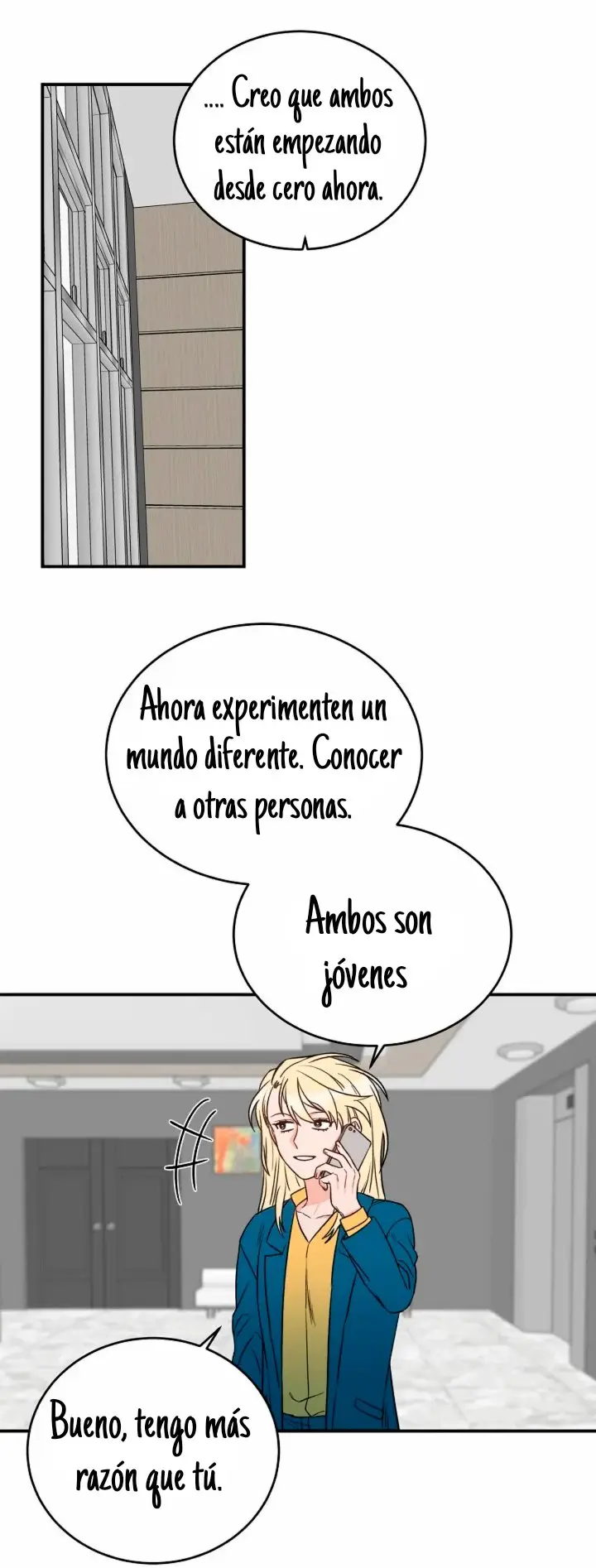El Secretario y el Maestro - Capítulo 43 - Página 73 - LectorTMOo