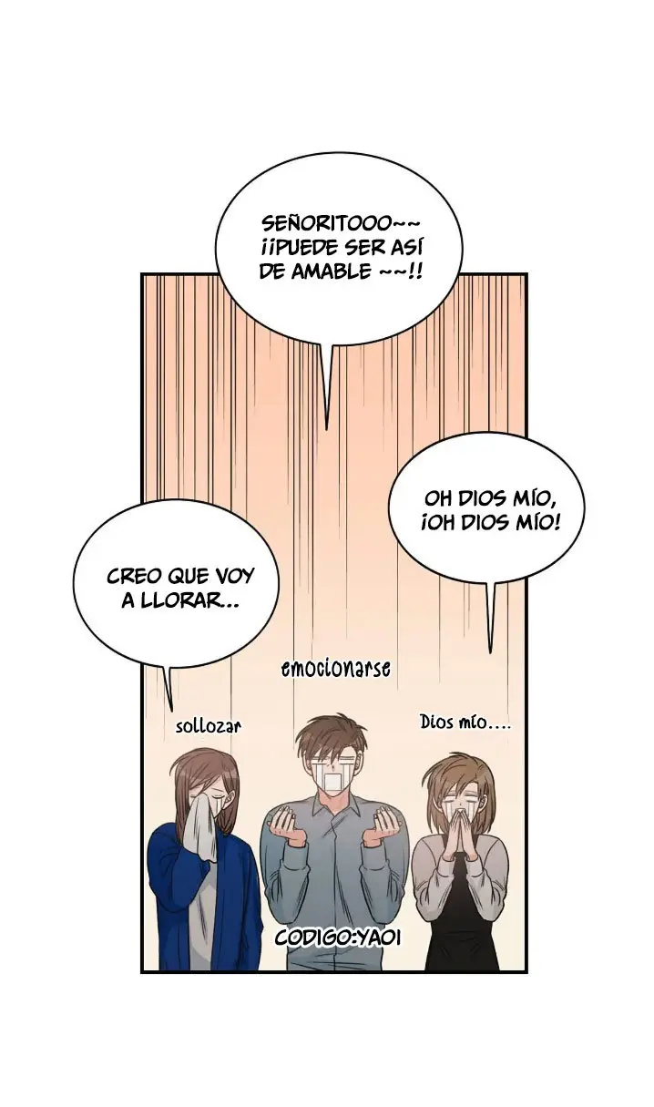 El Secretario y el Maestro - Capítulo 6 - Página 20 - LectorTMOo