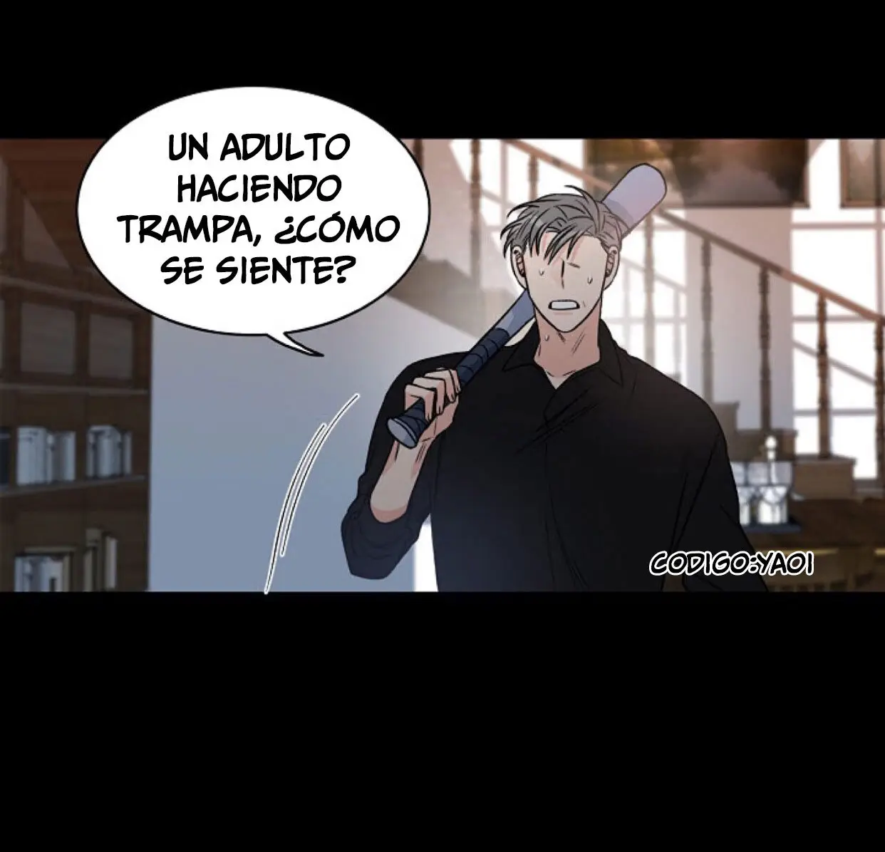El Secretario y el Maestro - Capítulo 7 - Página 36 - LectorTMOo