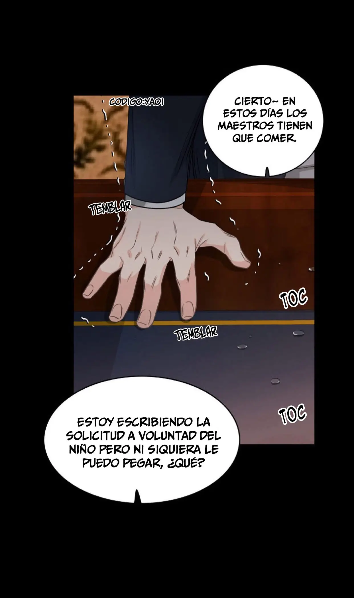 El Secretario y el Maestro - Capítulo 7 - Página 38 - LectorTMOo