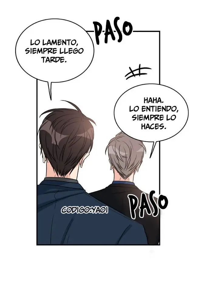 El Secretario y el Maestro - Capítulo 8 - Página 56 - LectorTMOo