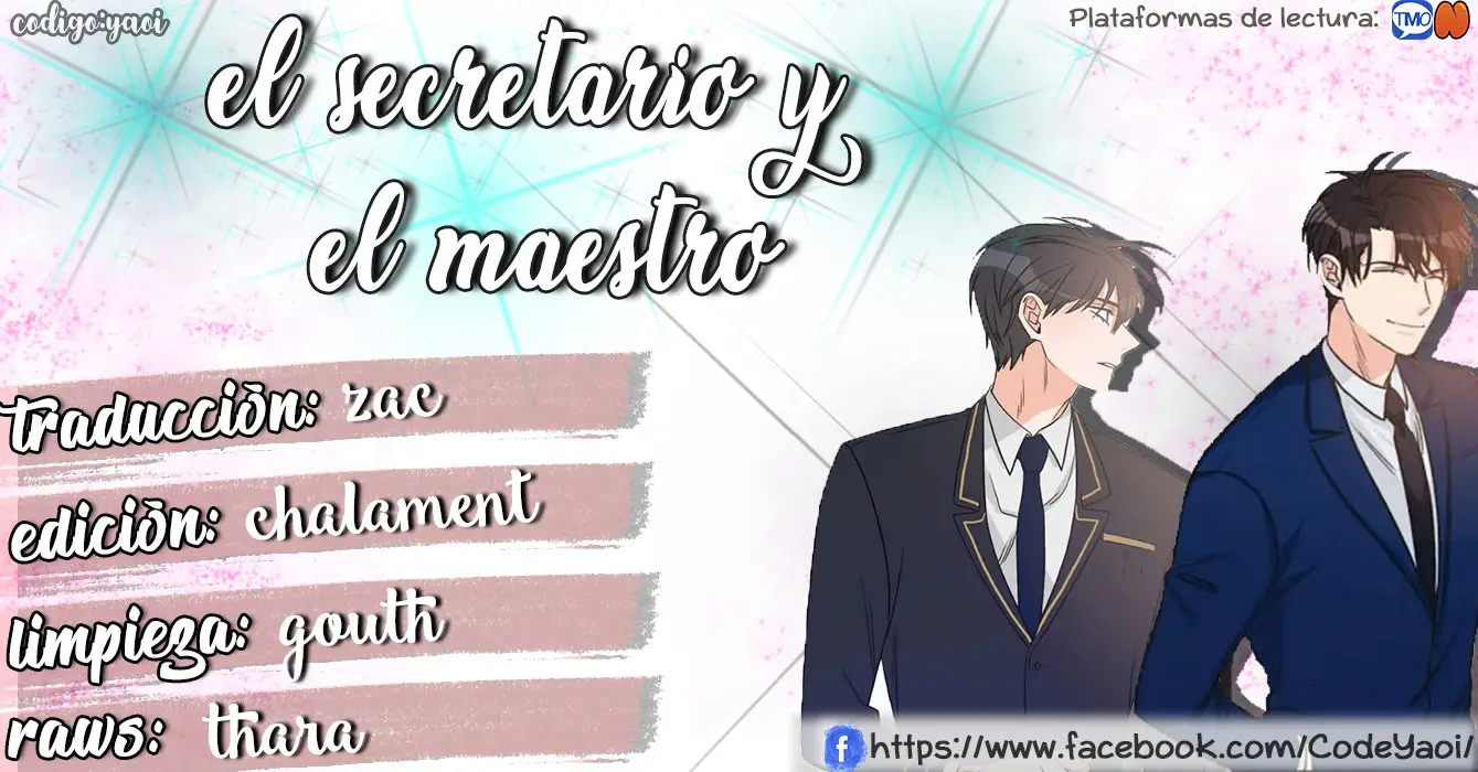 El Secretario y el Maestro - Capítulo 9 - Página 1 - LectorTMOo