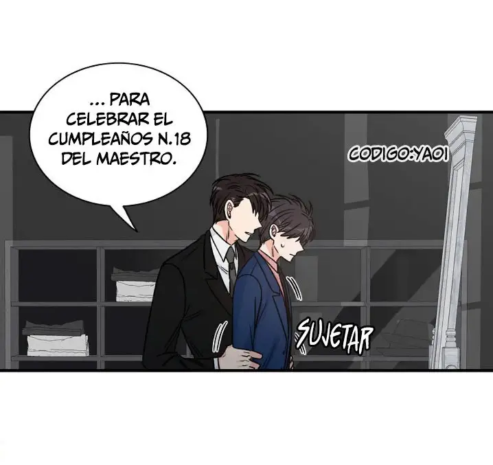 El Secretario y el Maestro - Capítulo 9 - Página 28 - LectorTMOo