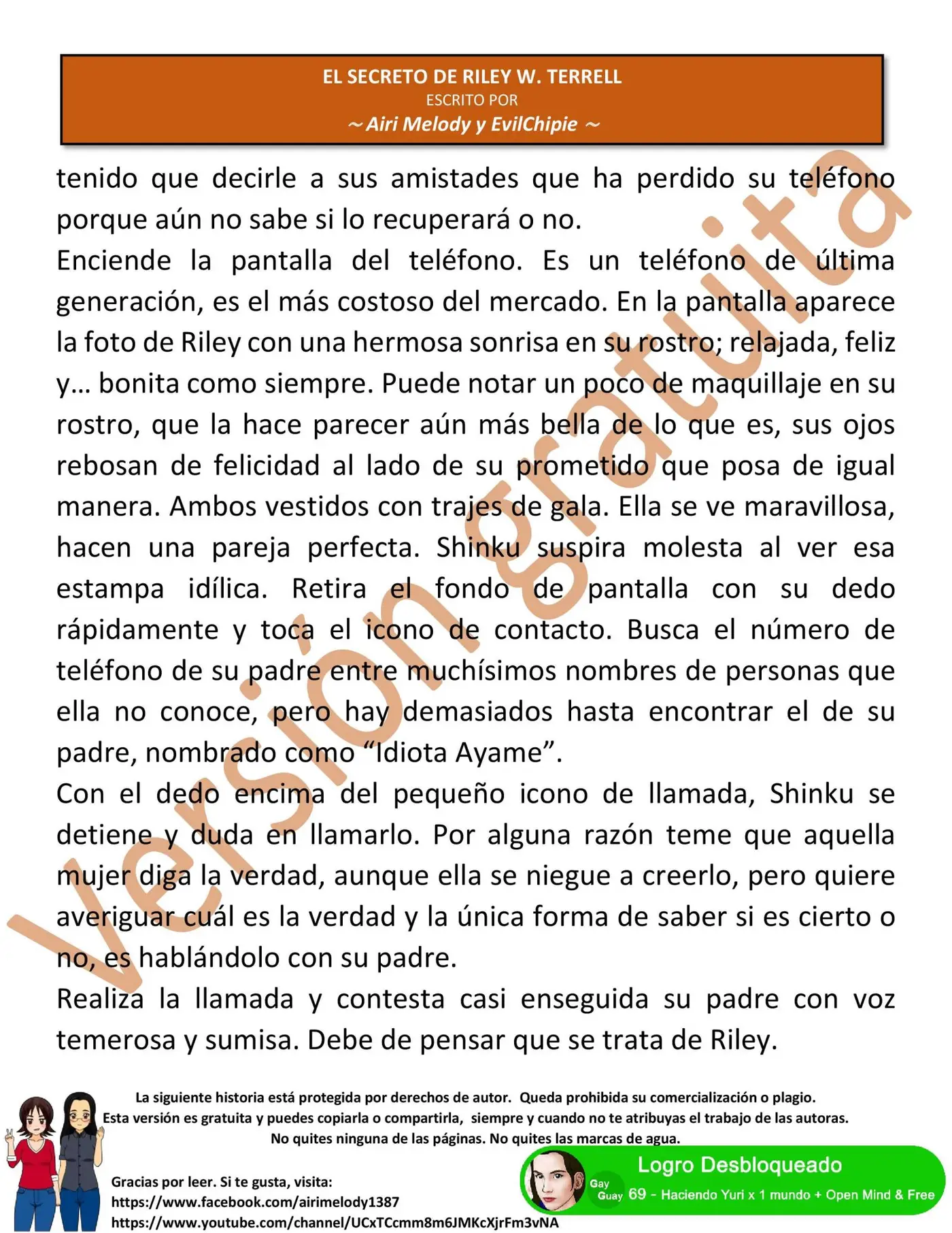 El secreto de la vida eterna (2020) - Capítulo 11 - Página 5 - LectorTMOo