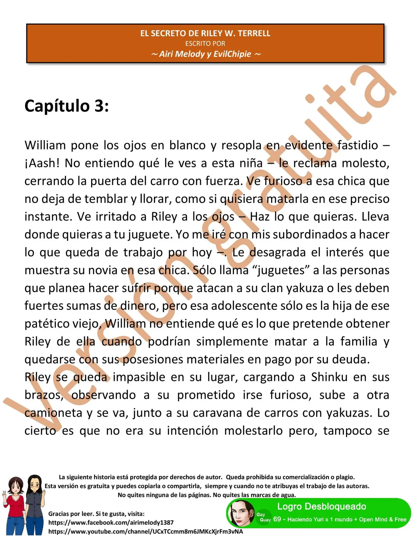 El secreto de la vida eterna (2020) - Capítulo 3 - Página 3 - LectorTMOo