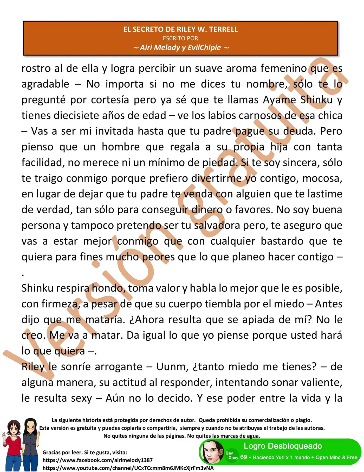 El secreto de la vida eterna (2020) - Capítulo 3 - Página 5 - LectorTMOo