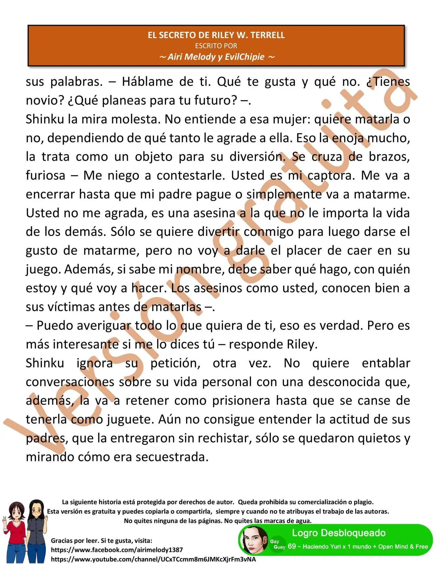 El secreto de la vida eterna (2020) - Capítulo 3 - Página 7 - LectorTMOo