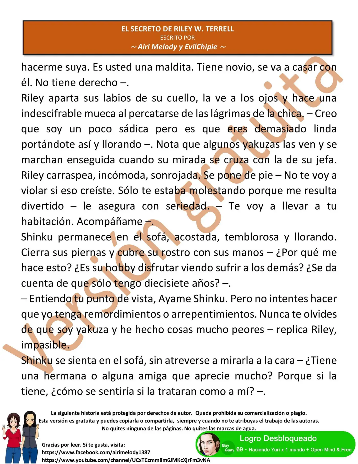 El secreto de la vida eterna (2020) - Capítulo 4 - Página 7 - LectorTMOo