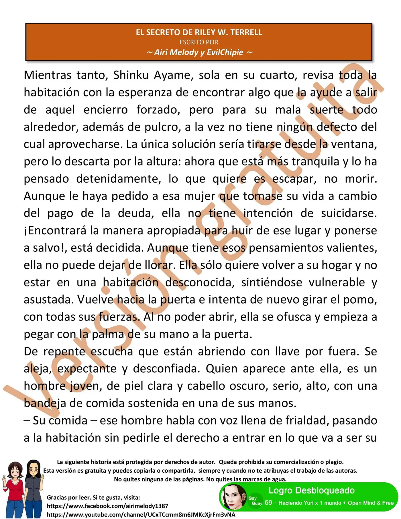 El secreto de la vida eterna (2020) - Capítulo 5 - Página 3 - LectorTMOo