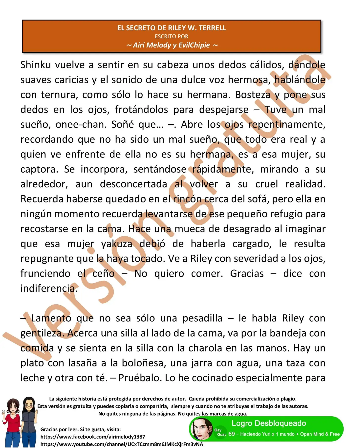 El secreto de la vida eterna (2020) - Capítulo 5 - Página 7 - LectorTMOo