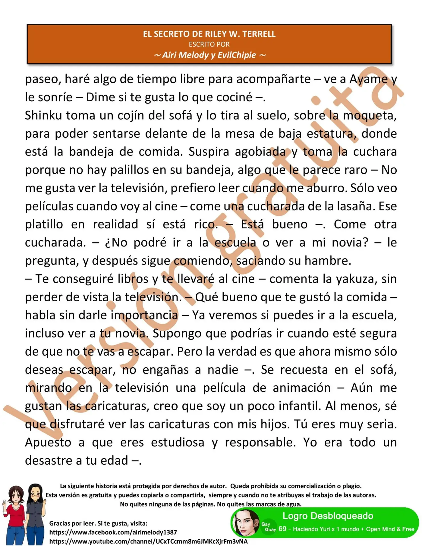 El secreto de la vida eterna (2020) - Capítulo 6 - Página 7 - LectorTMOo