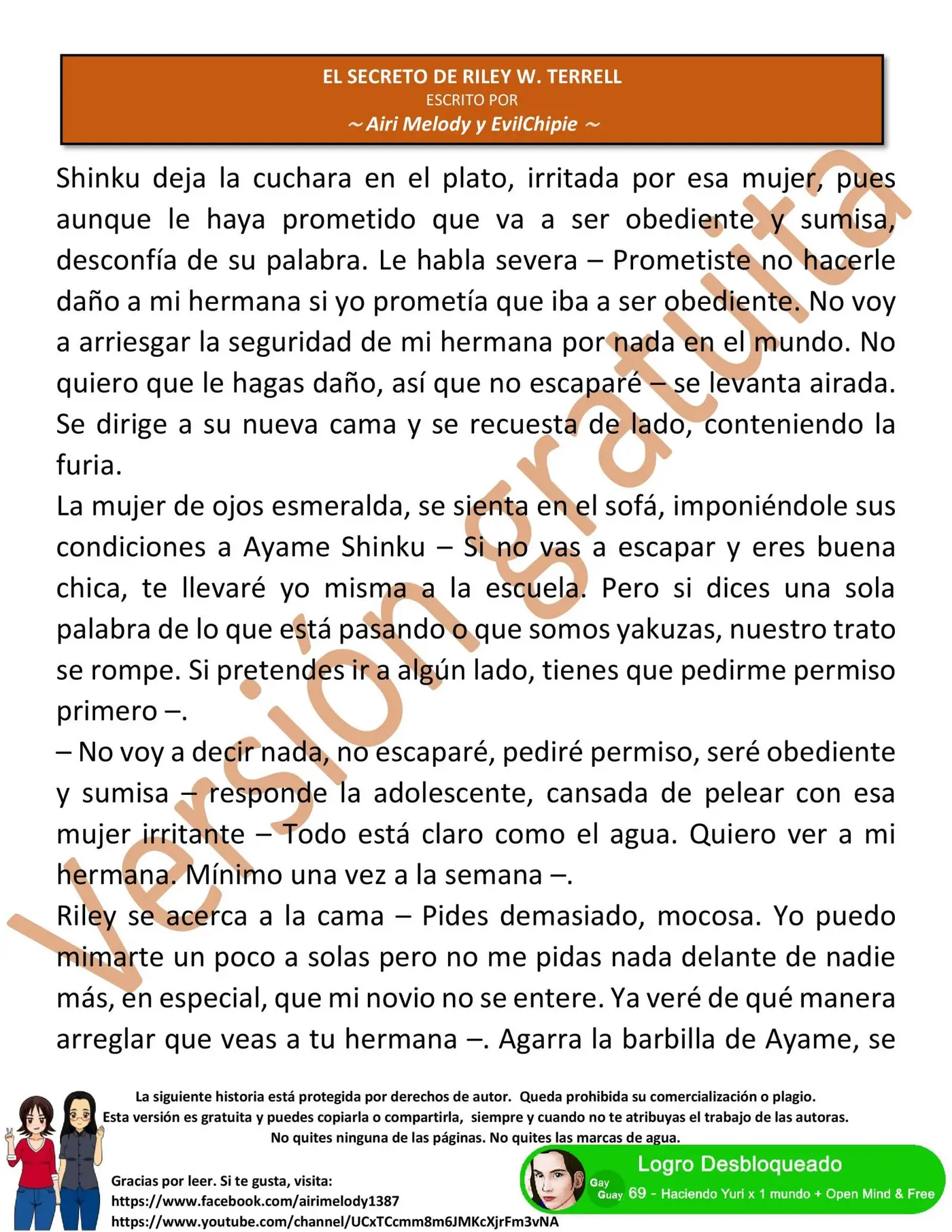 El secreto de la vida eterna (2020) - Capítulo 6 - Página 8 - LectorTMOo