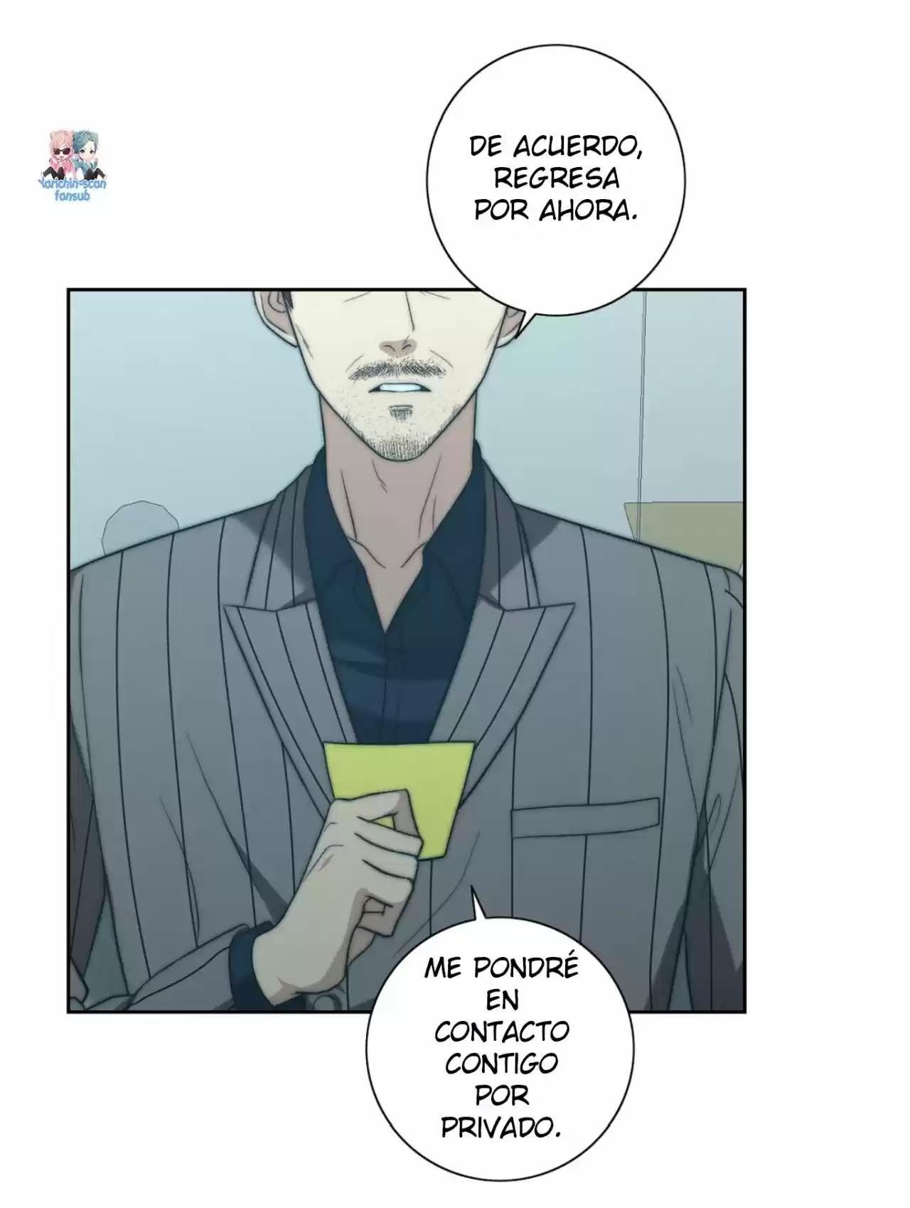 El secreto del chico que se sienta a mi lado (2020) - Capítulo 13 - Página 19 - LectorTMOo