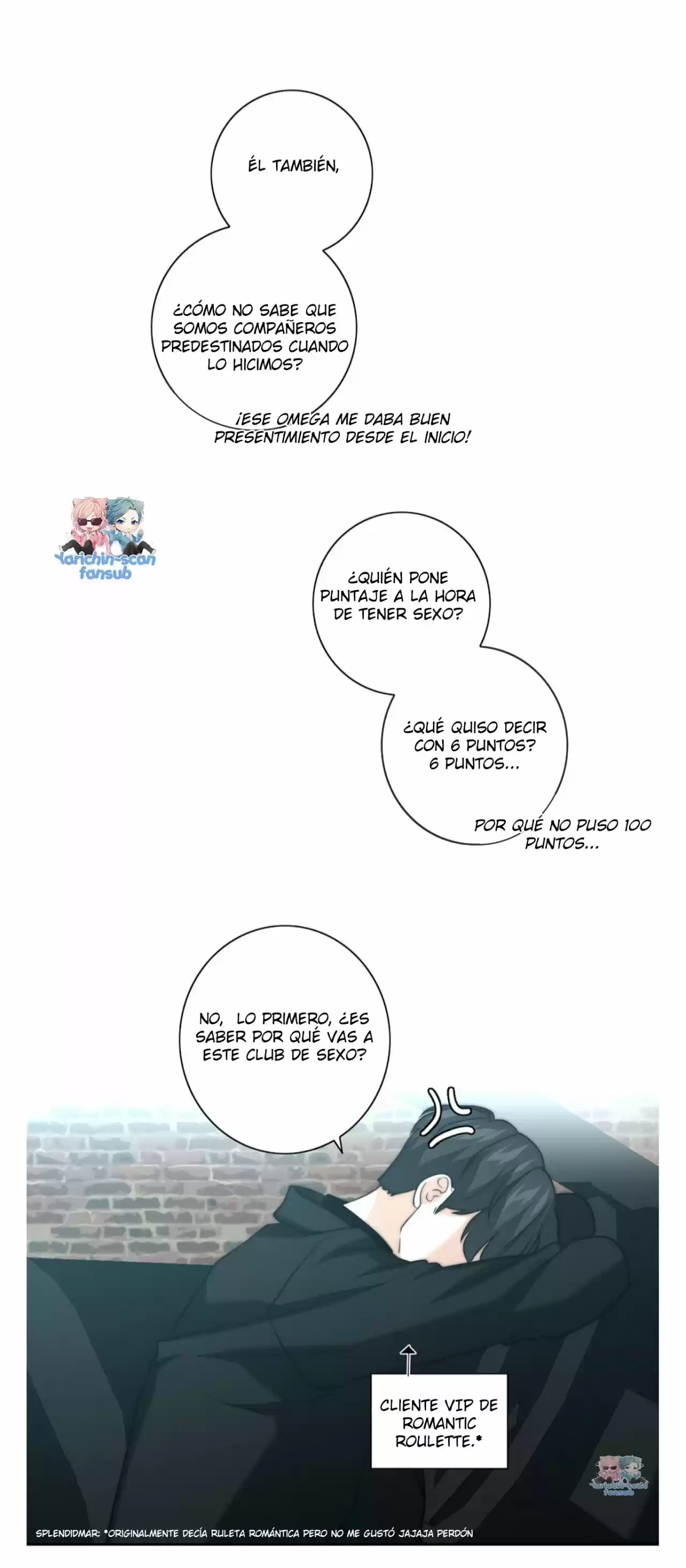 El secreto del chico que se sienta a mi lado (2020) - Capítulo 14 - Página 7 - LectorTMOo