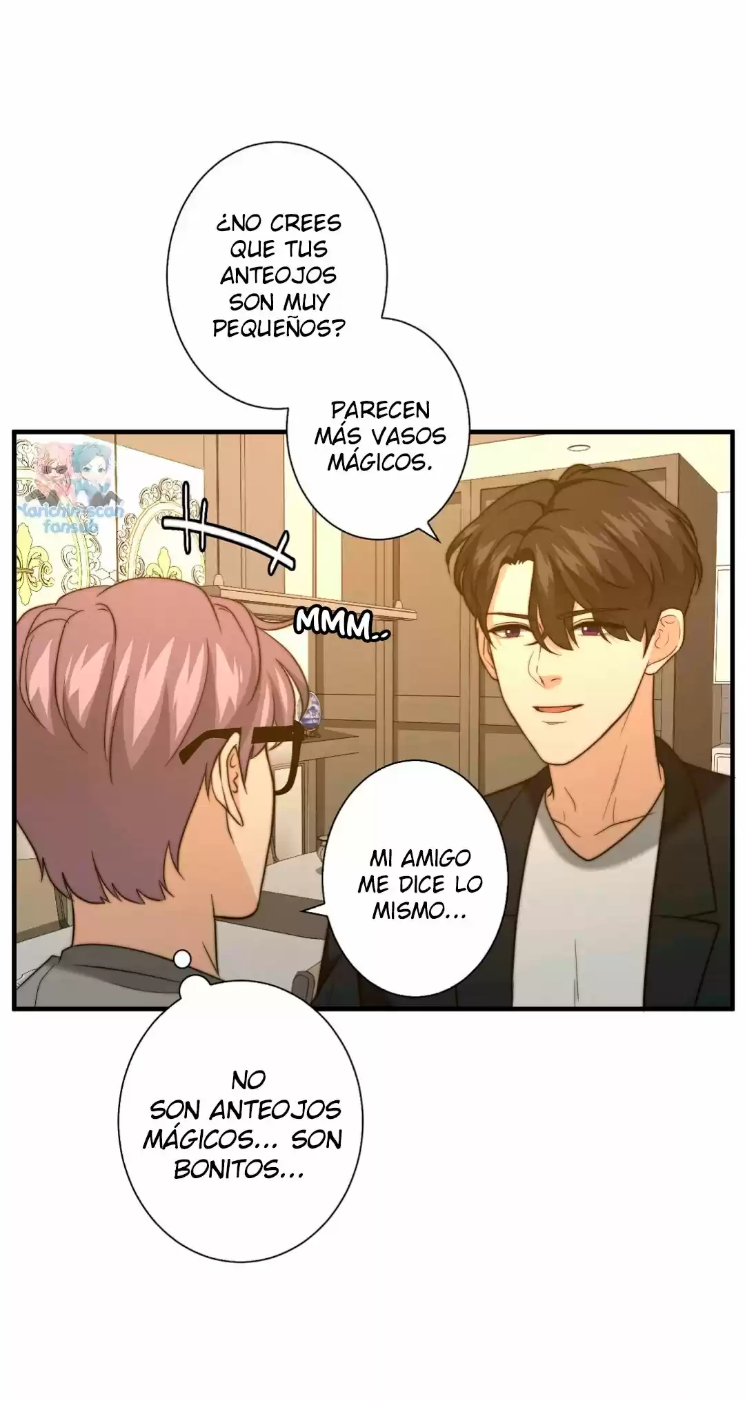 El secreto del chico que se sienta a mi lado (2020) - Capítulo 22 - Página 22 - LectorTMOo